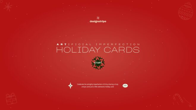 AI Holiday Cards by designstripe