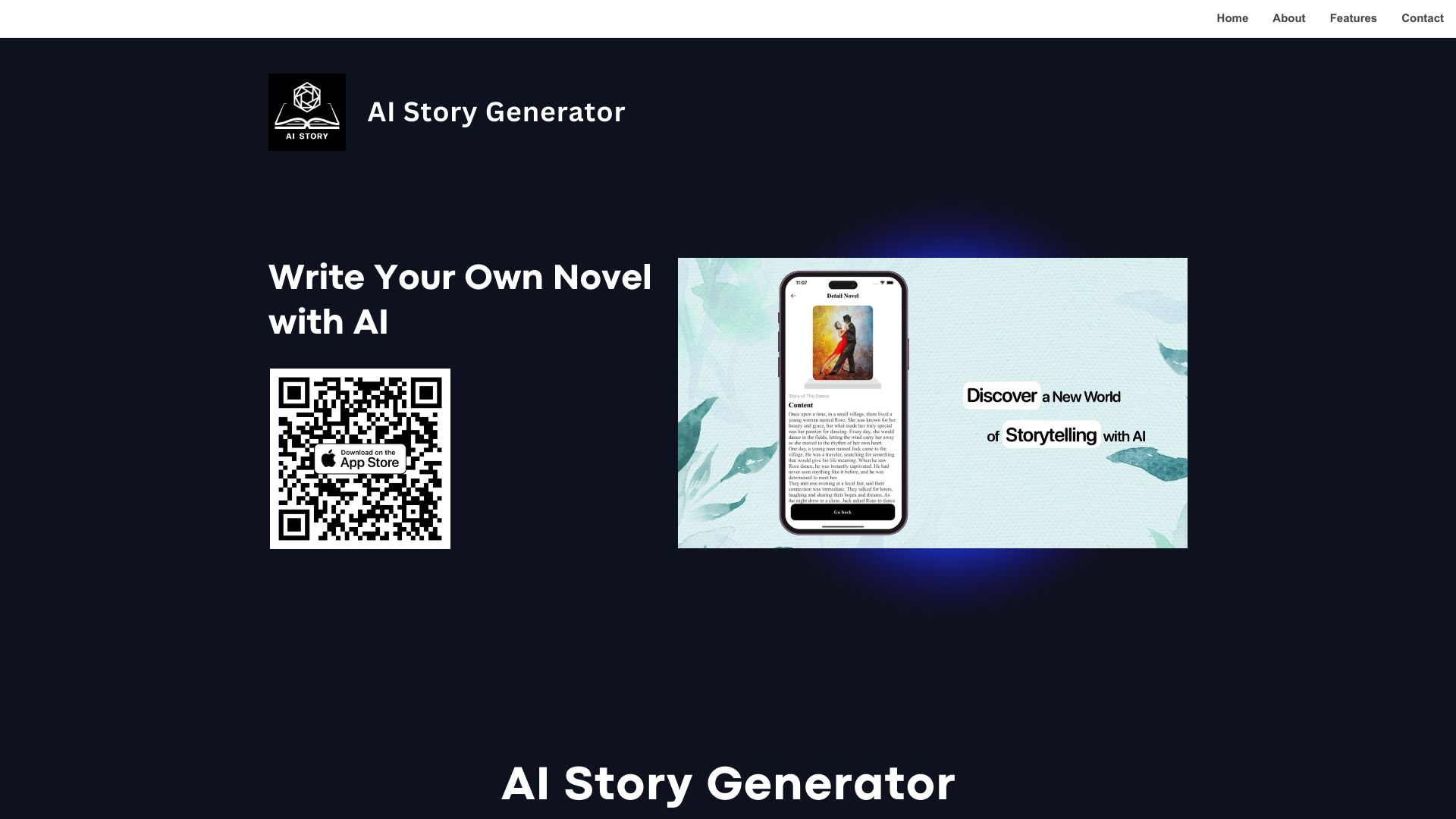 ai-story-generator-wikipia