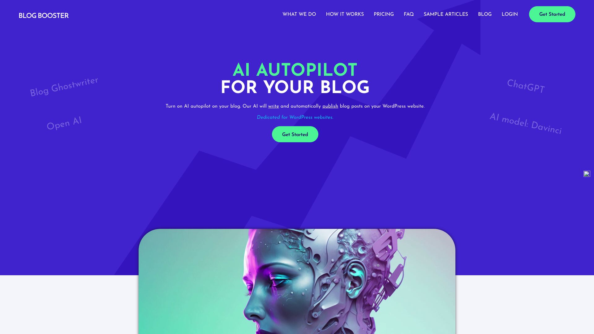 Blog Booster - About, Reviews, Alternatives - AI Locator