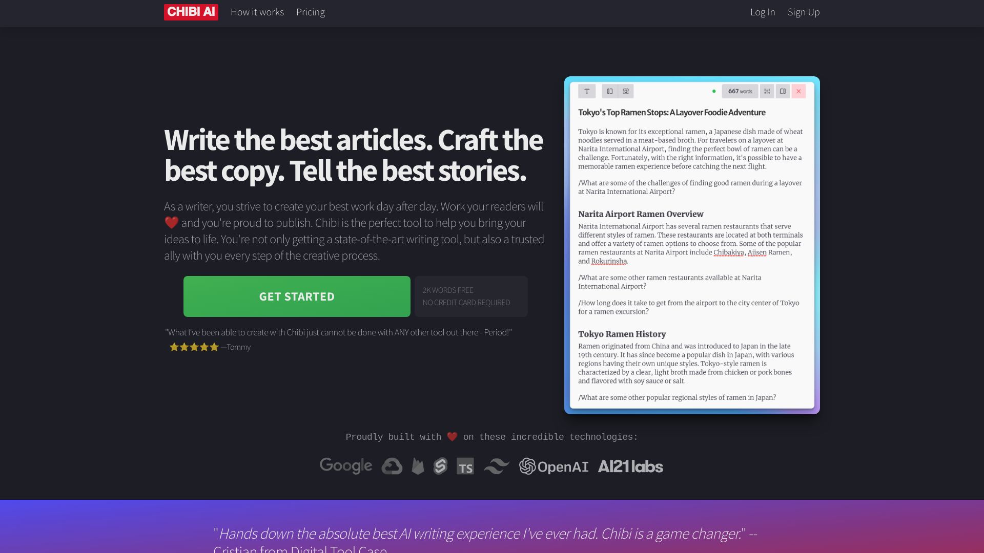Chibi Ai About Reviews Alternatives Ai Locator