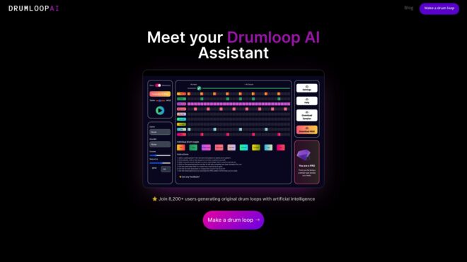 Drumloop AI