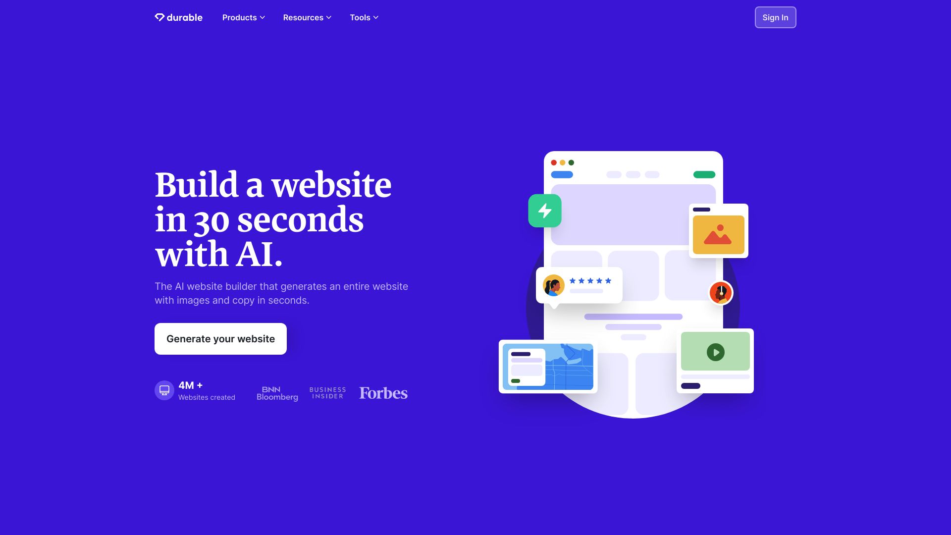 Durable - About, Reviews, Alternatives - AI Locator