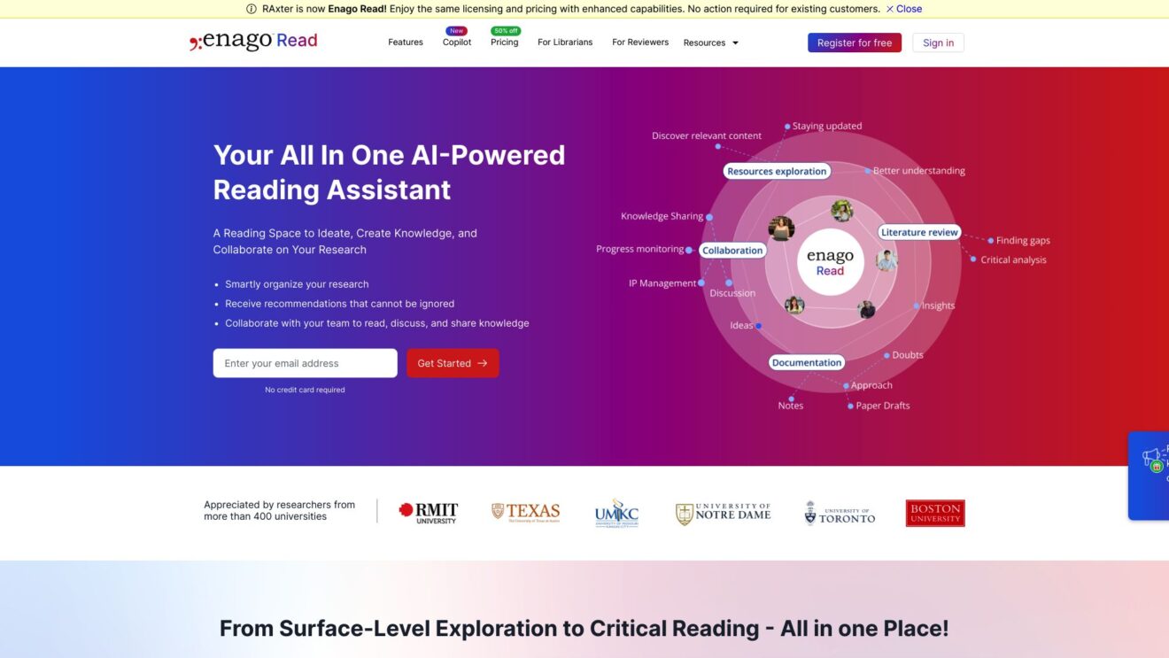 Enago read about reviews alternatives ai locator