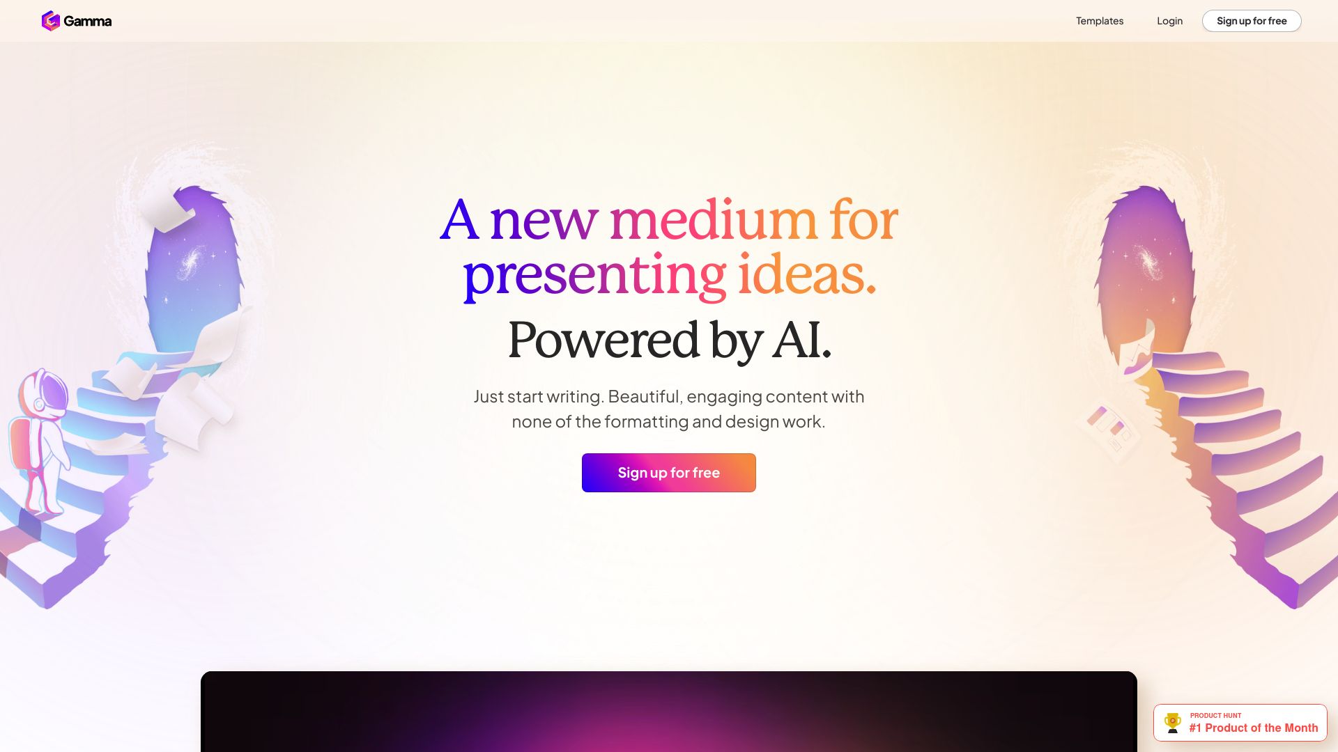 Gamma - About, Reviews, Alternatives - AI Locator