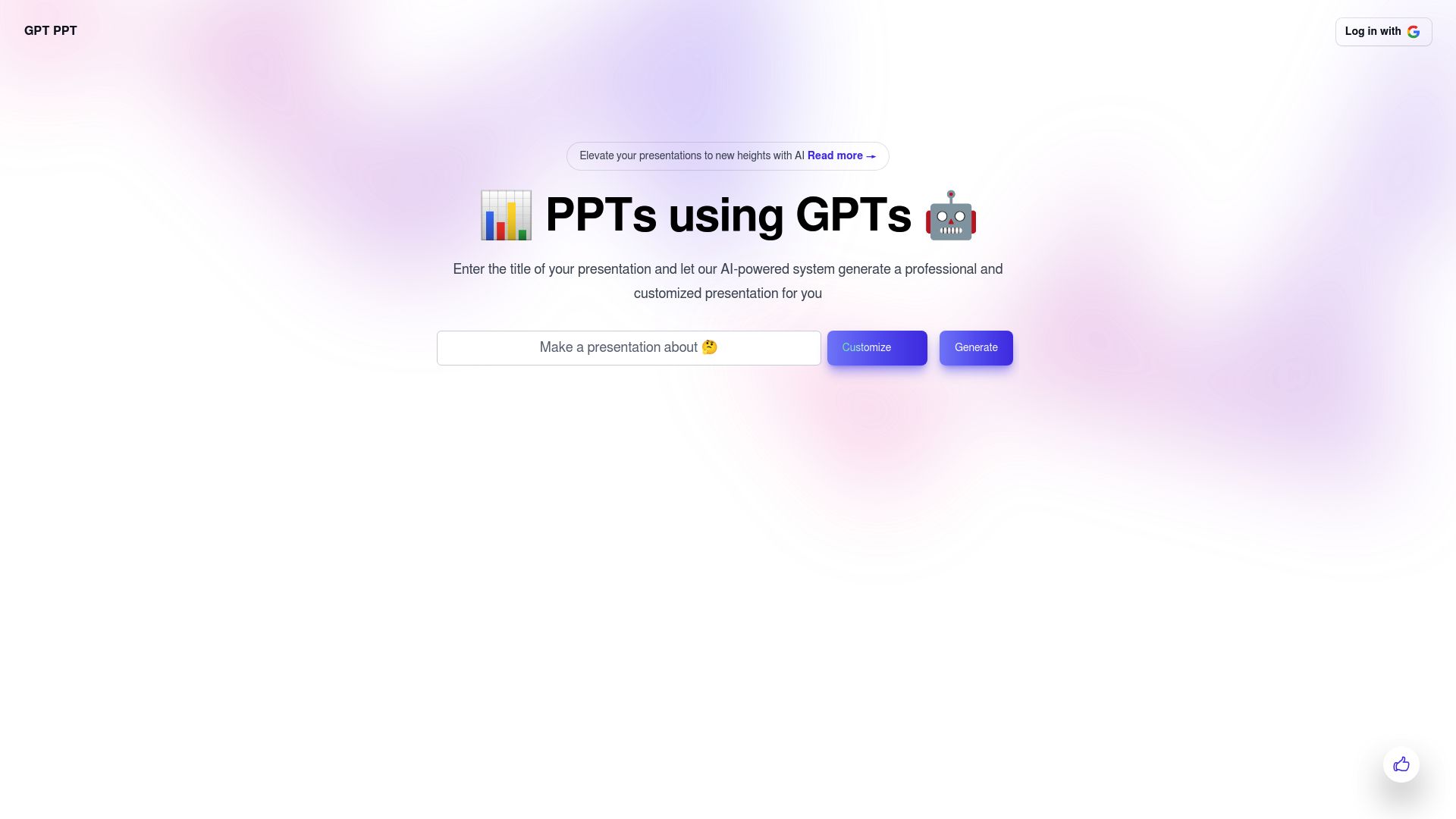 GPT-PPT - About, Reviews, Alternatives - AI Locator