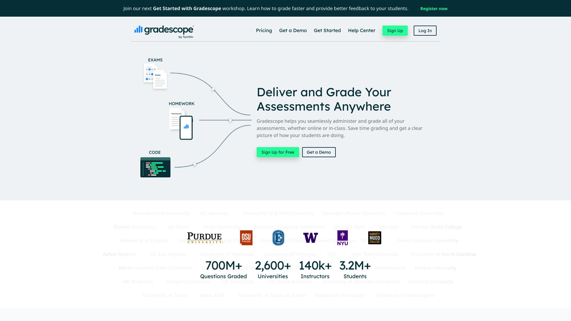 Gradescope - About, Reviews, Alternatives - AI Locator
