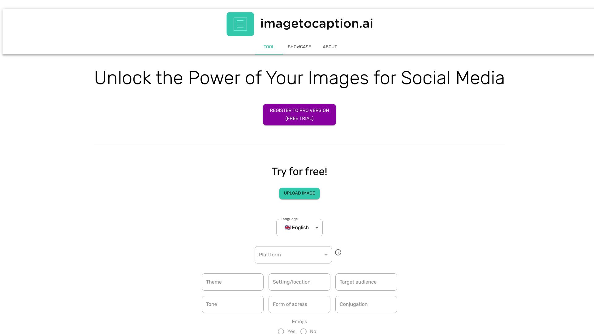 Imagetocaption ai about reviews alternatives ai locator