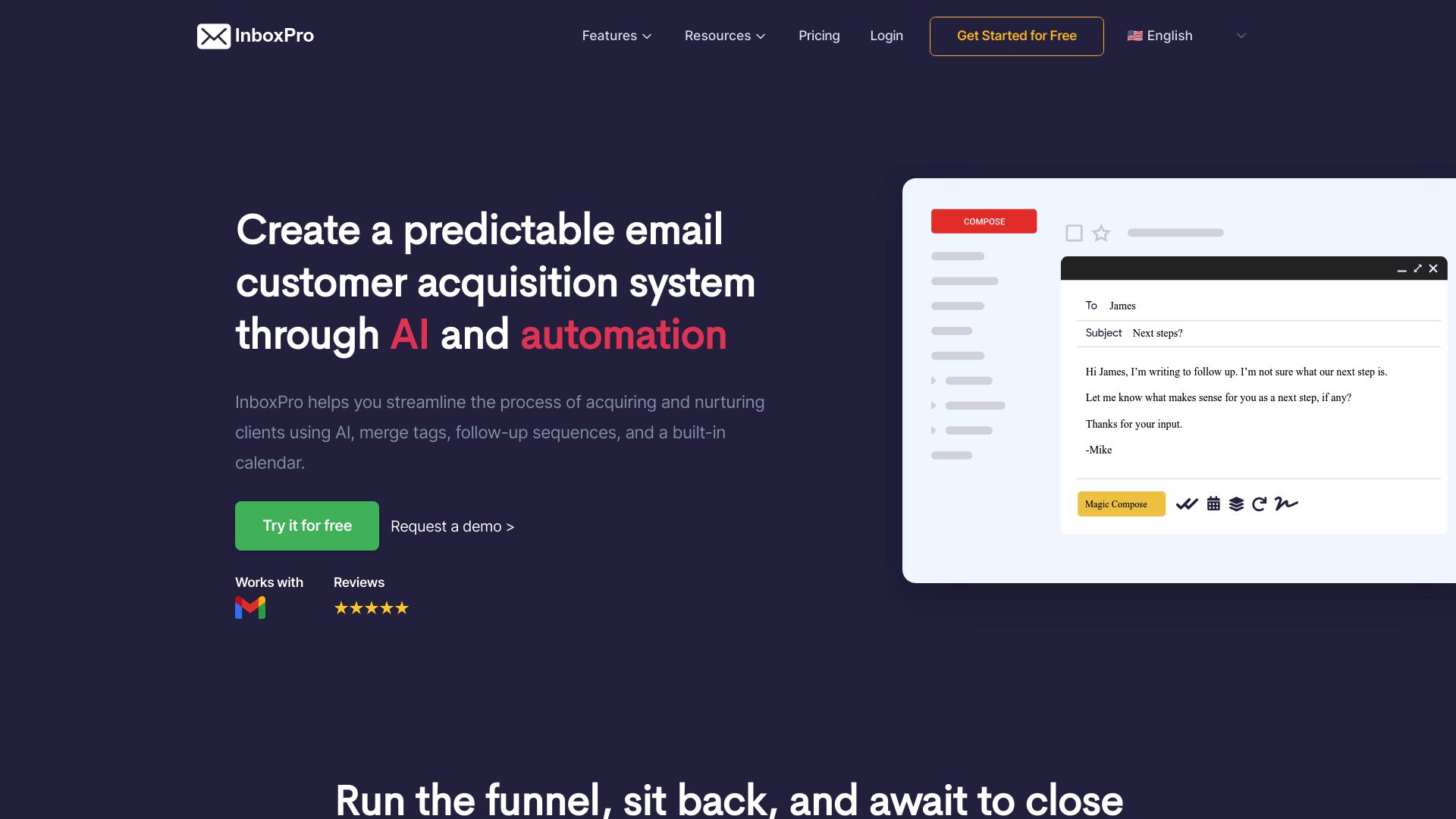 InboxPro - About, Reviews, Alternatives - AI Locator