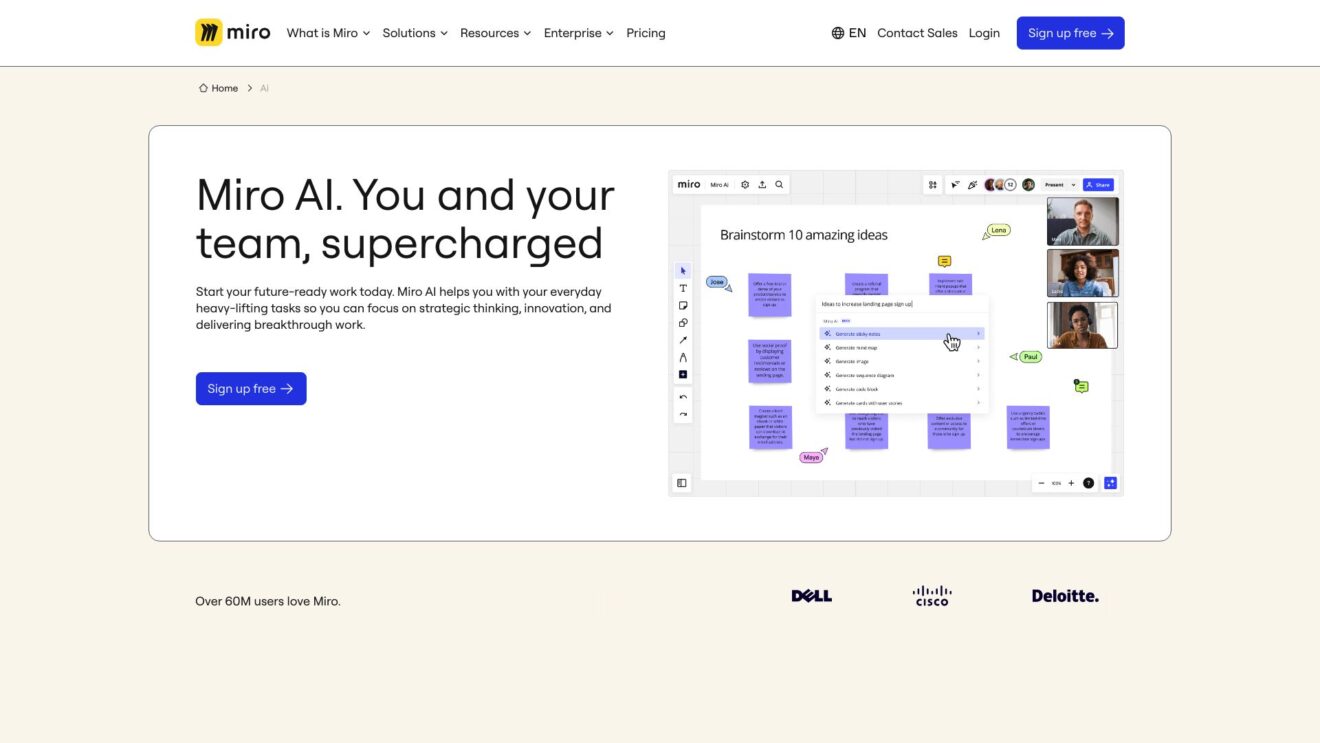 Miro ai about reviews alternatives ai locator