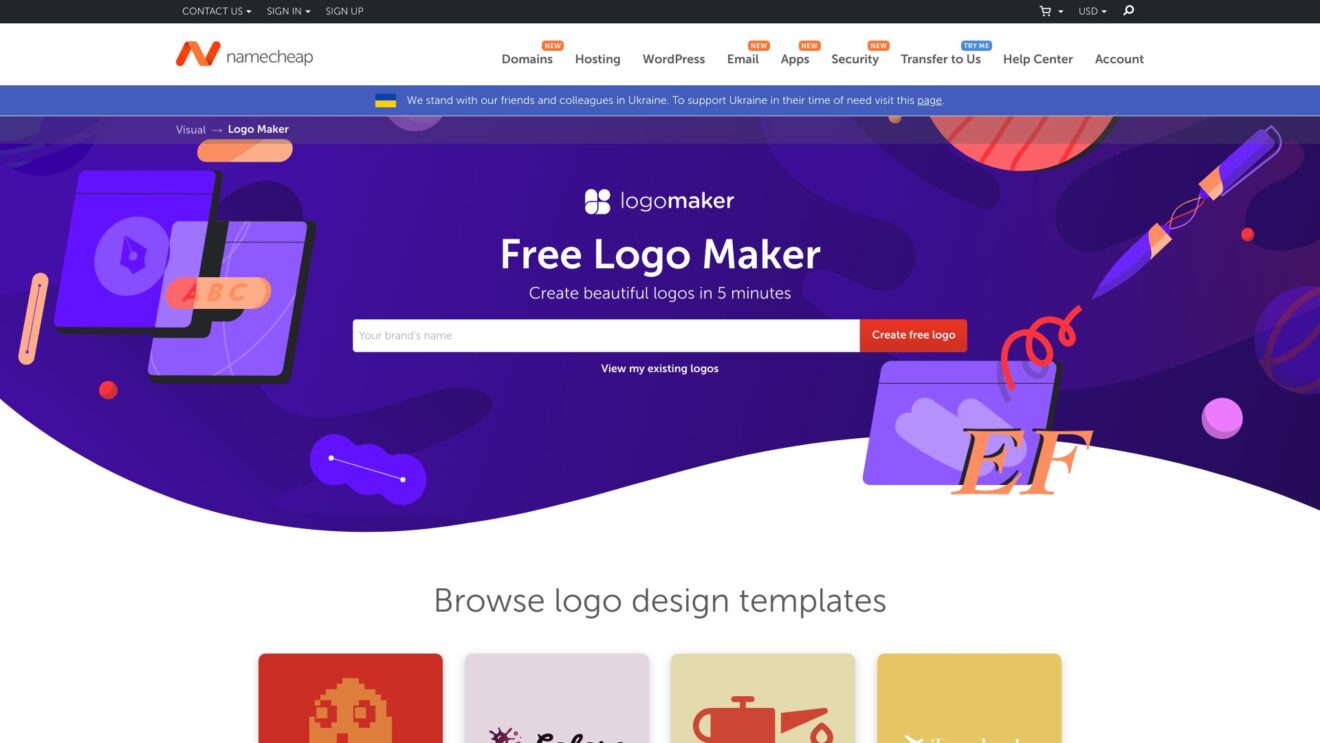 Namecheap Logo Maker About Reviews Alternatives Ai Locator 6591