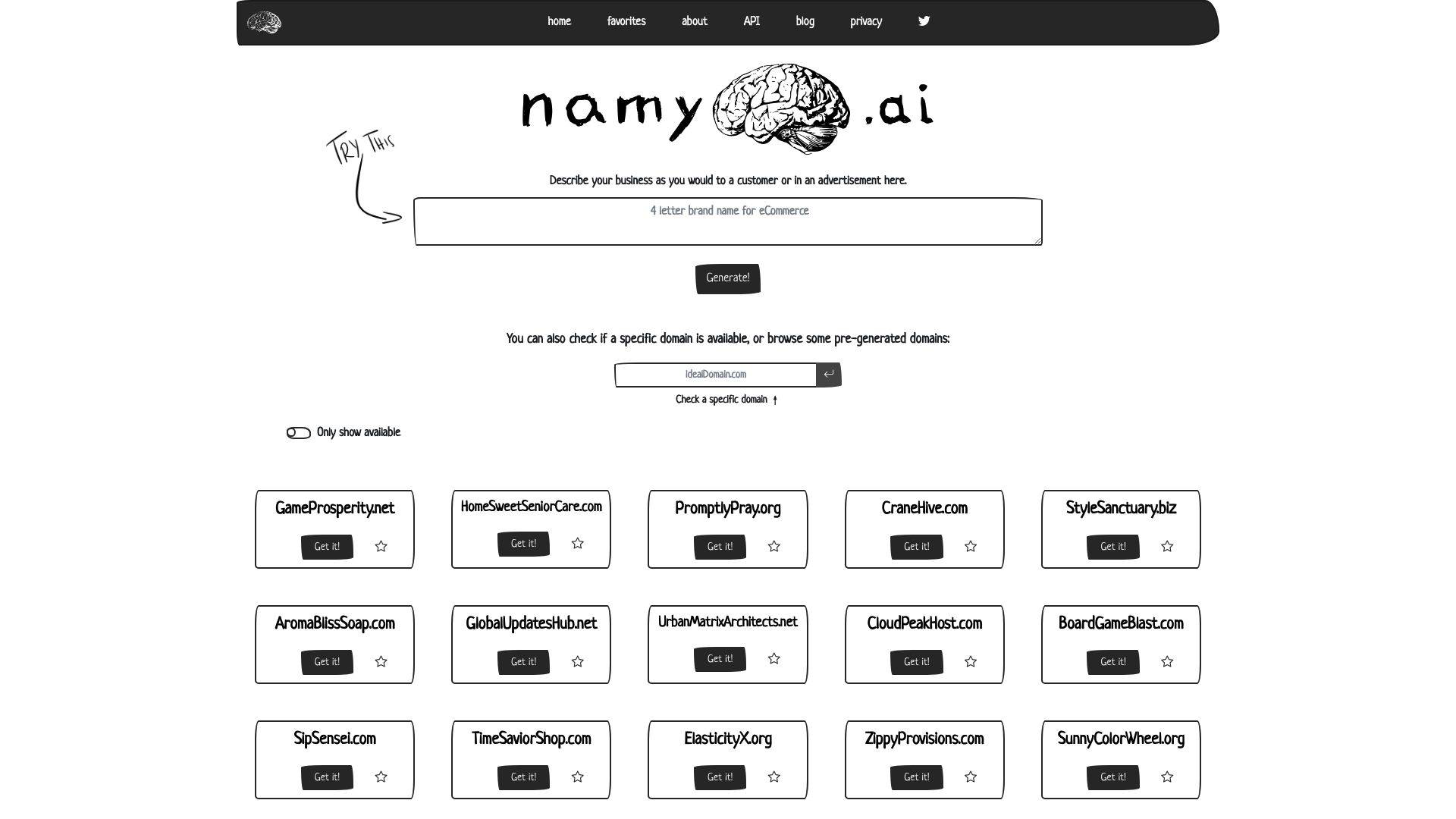 Namy ai about reviews alternatives ai locator