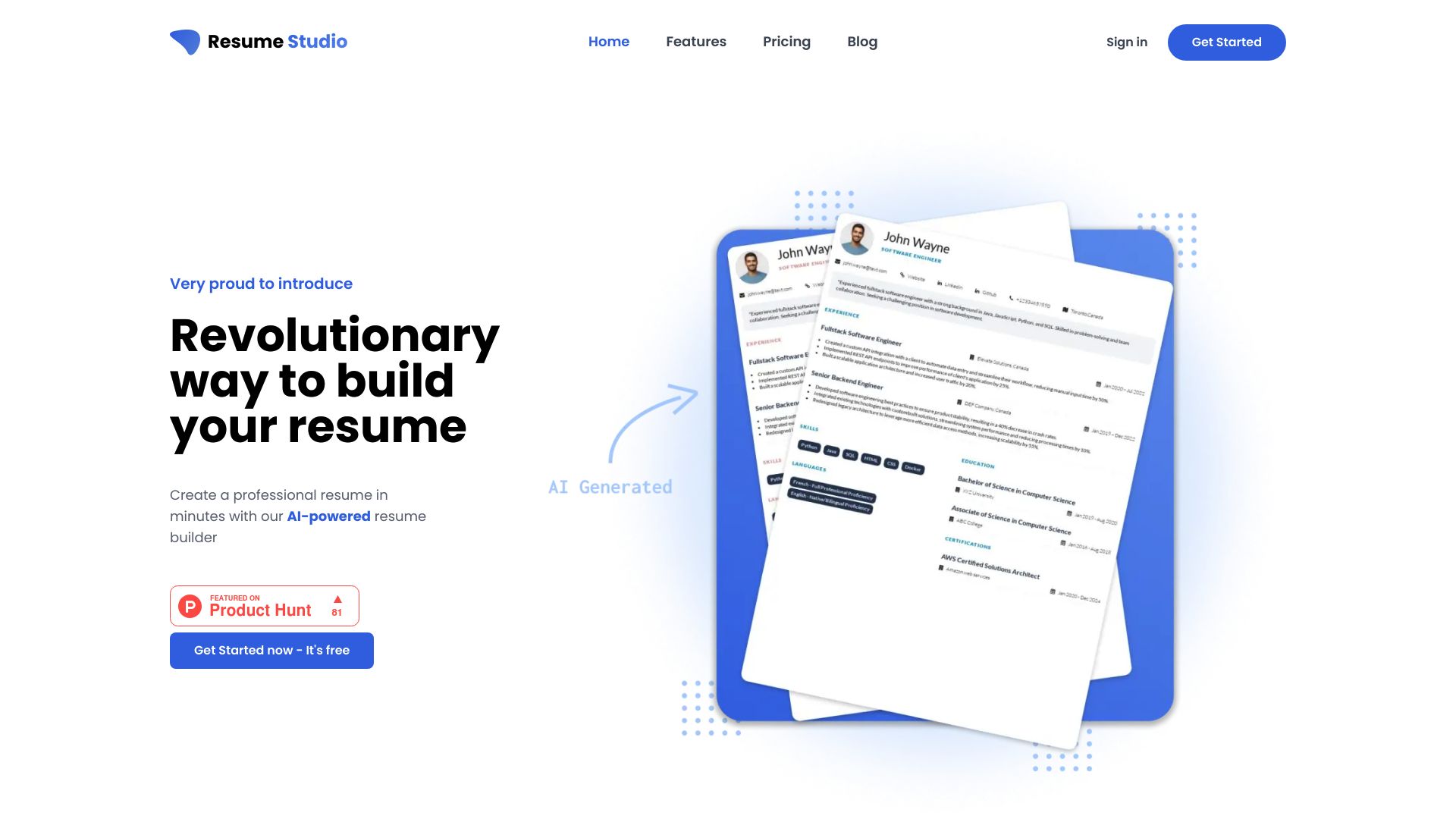 Resume Studio About Reviews - Resume Studio 
