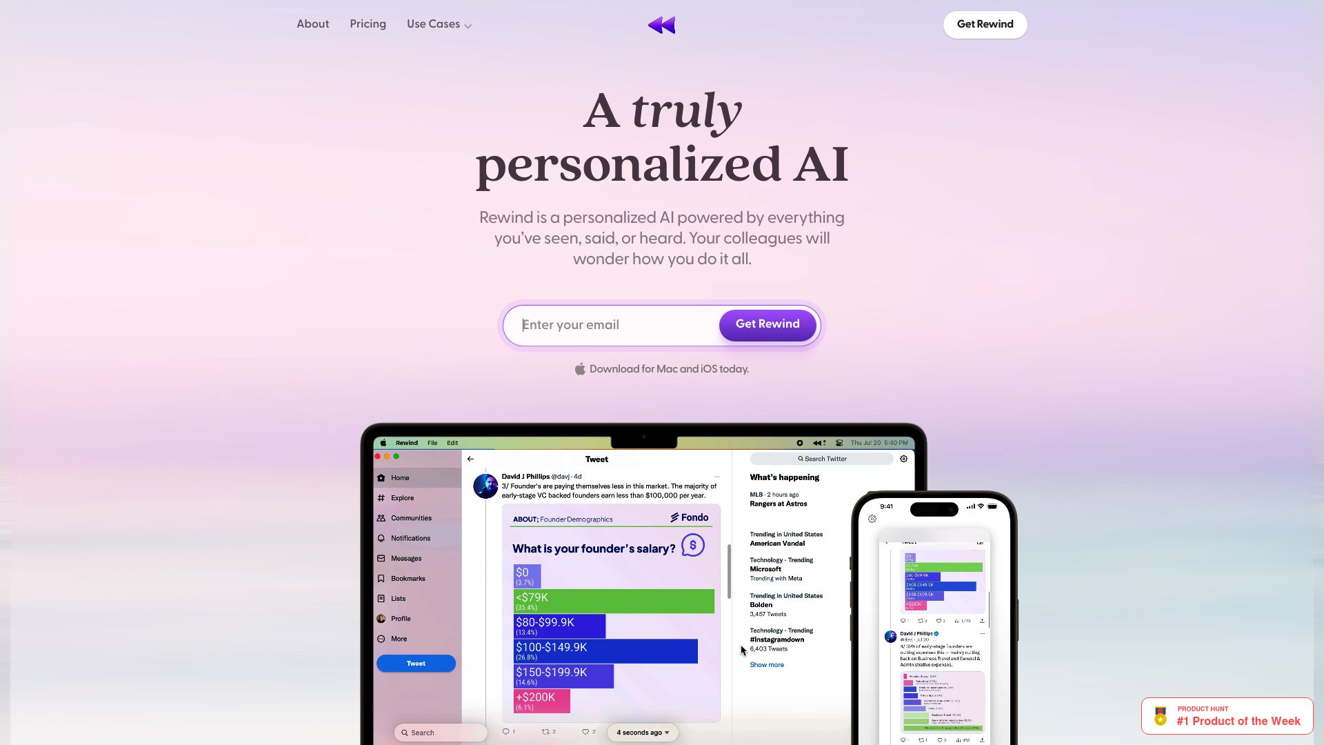 Rewind Ai About Reviews Alternatives Ai Locator