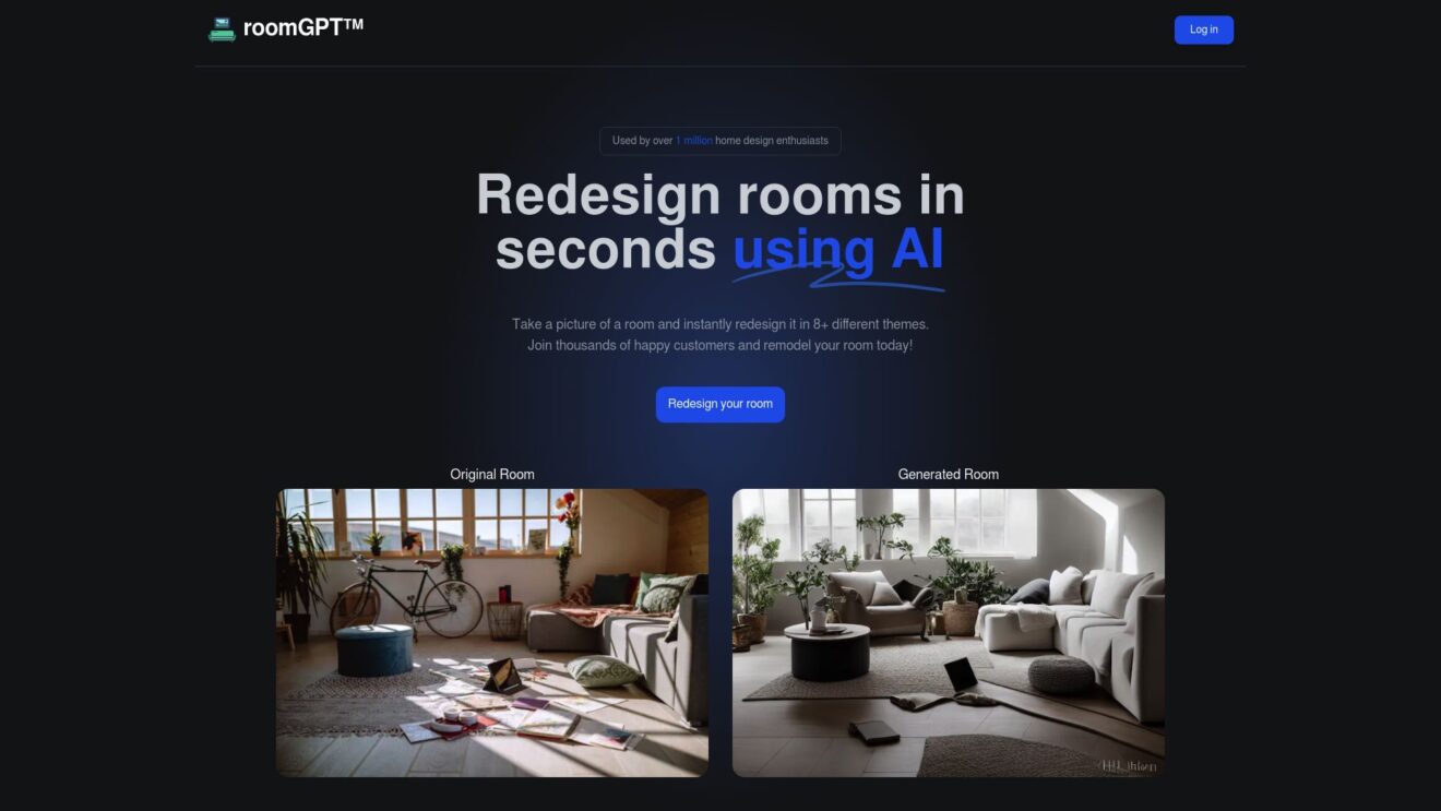RoomGPT - About, Reviews, Alternatives - AI Locator