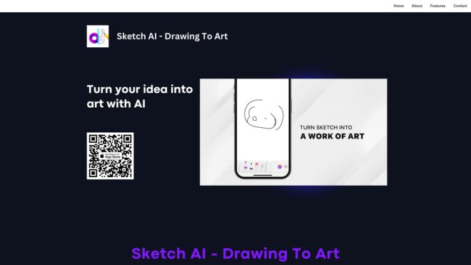 Sketch AI Drawing To Art Maker