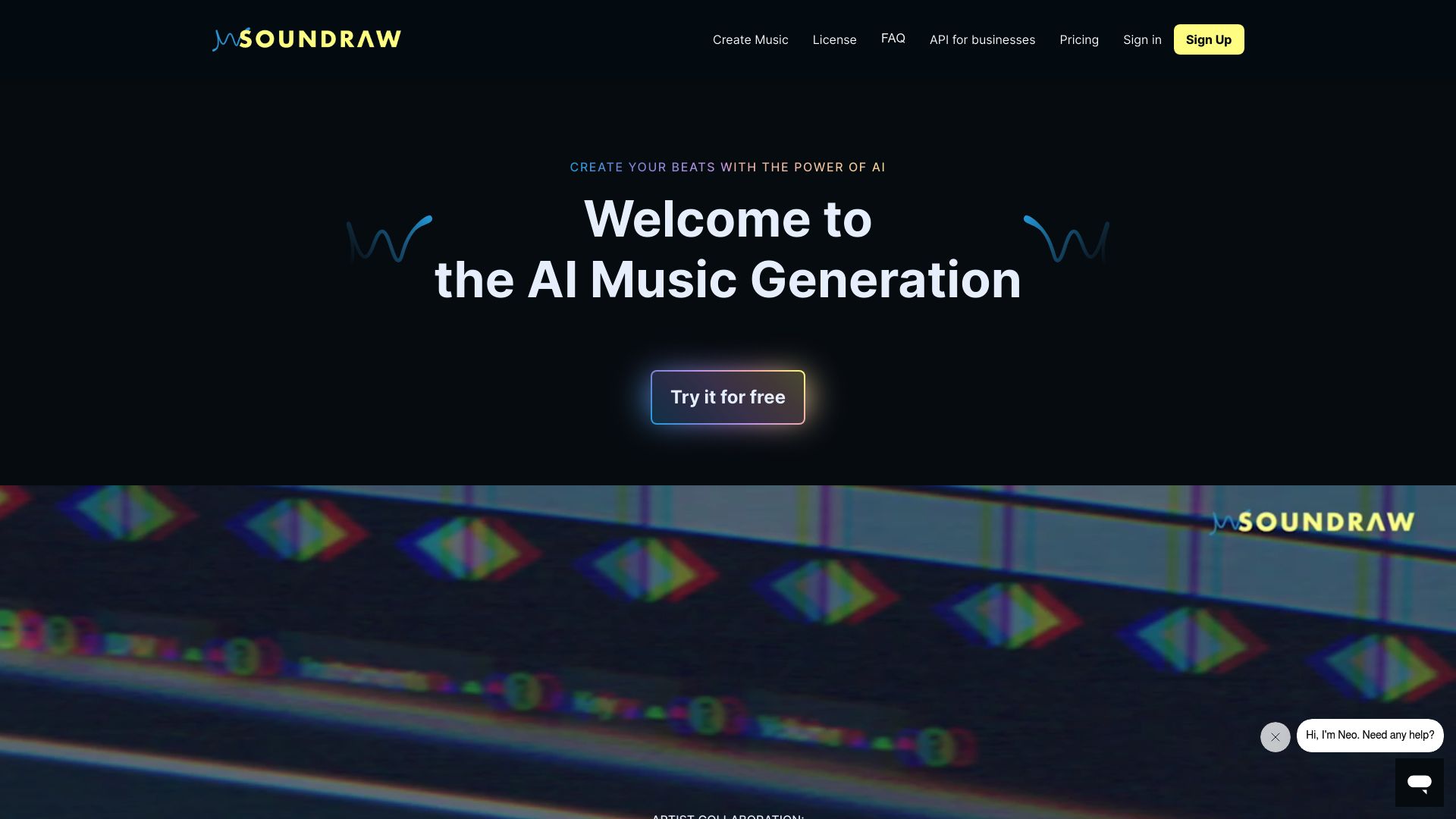Soundraw - About, Reviews, Alternatives - AI Locator