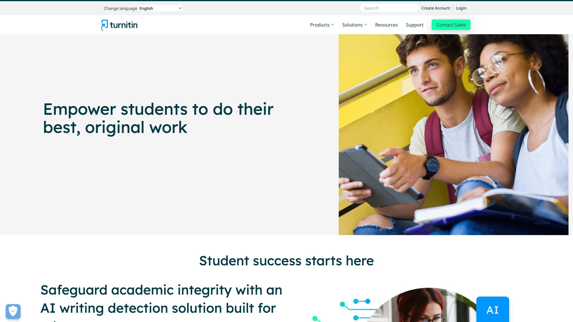 Turnitin About, Reviews, Alternatives AI Locator