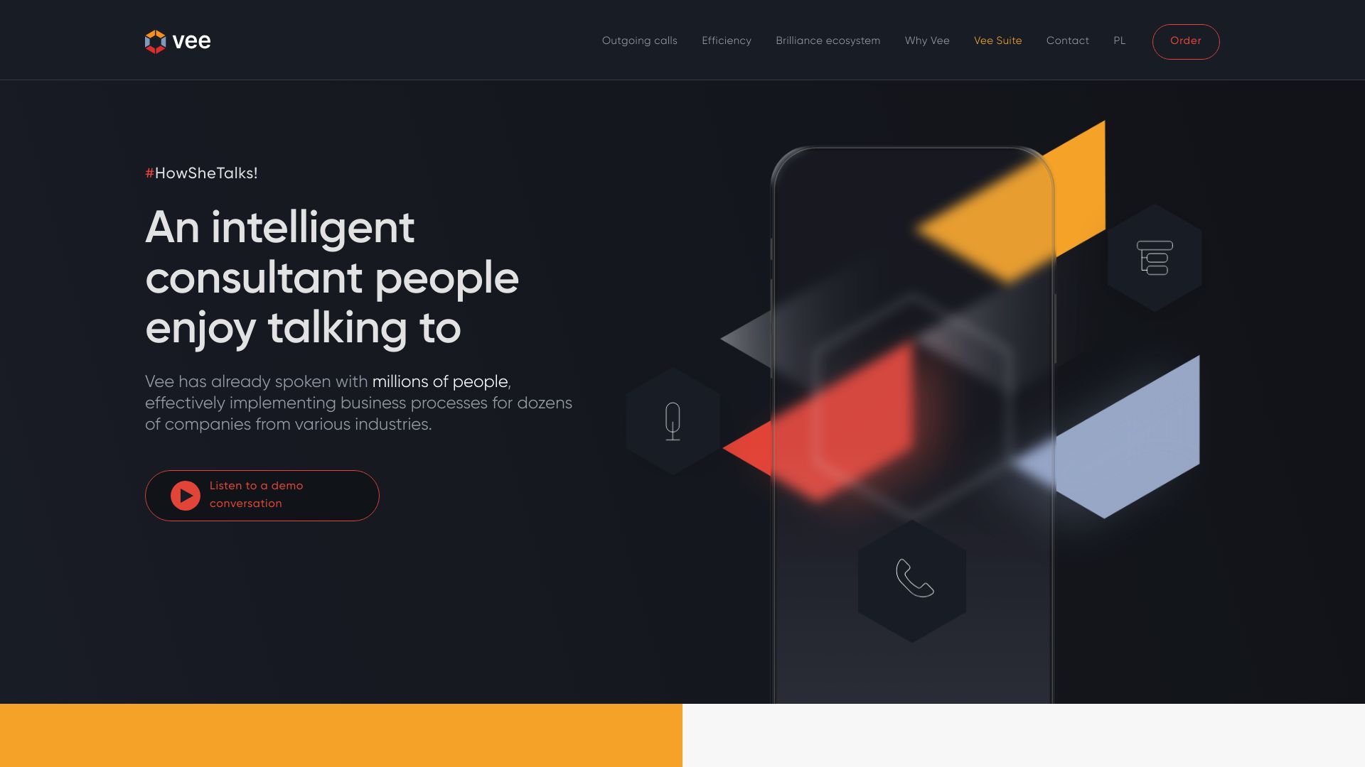 Vee - About, Reviews, Alternatives - AI Locator