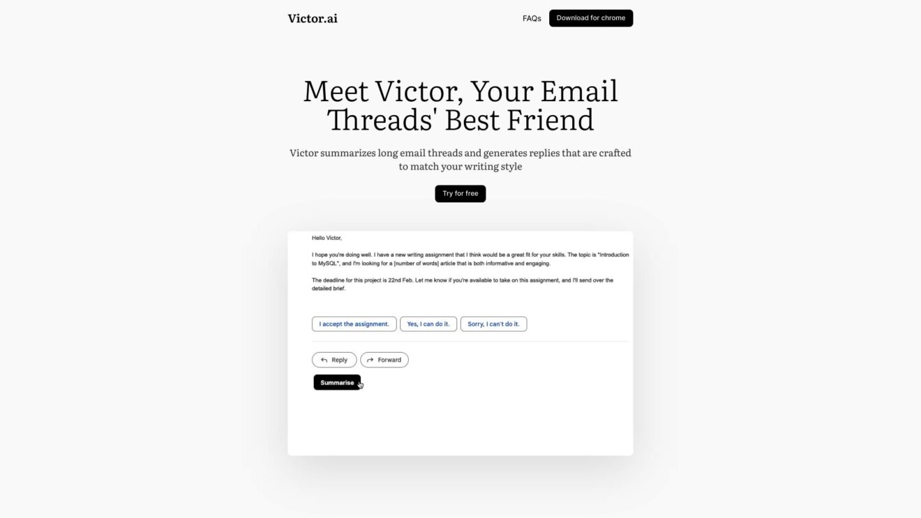 Victor ai about reviews alternatives ai locator